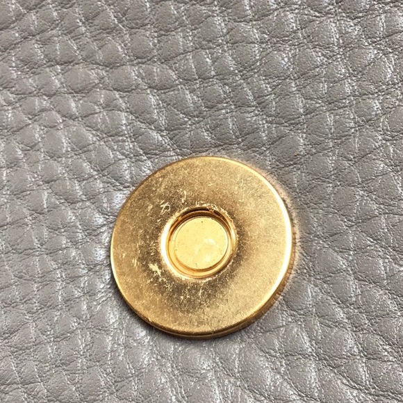 Marc jacobs gravel gray crossbody bag purse - Picture 4 of 10